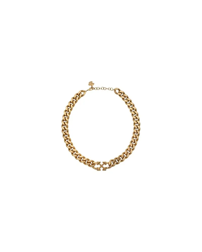 OFF-WHITE SCHMUCK und UHREN - Halskettenauf YOOX.COM Gold