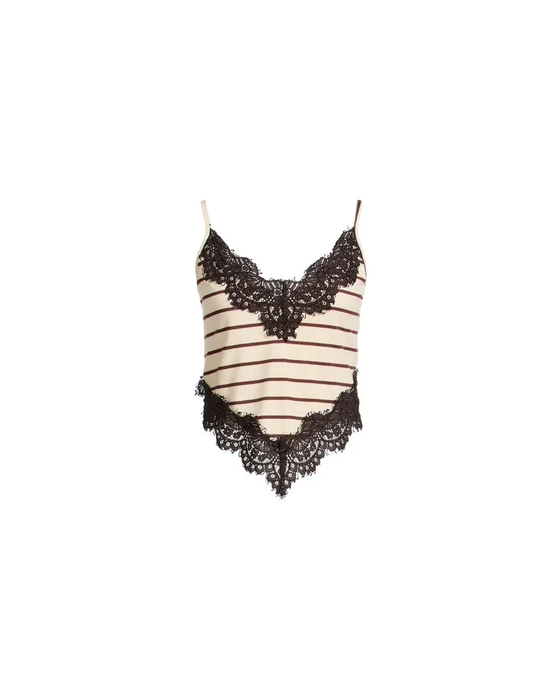 HAVEONE TOPS - Topsauf YOOX.COM Dunkelbraun