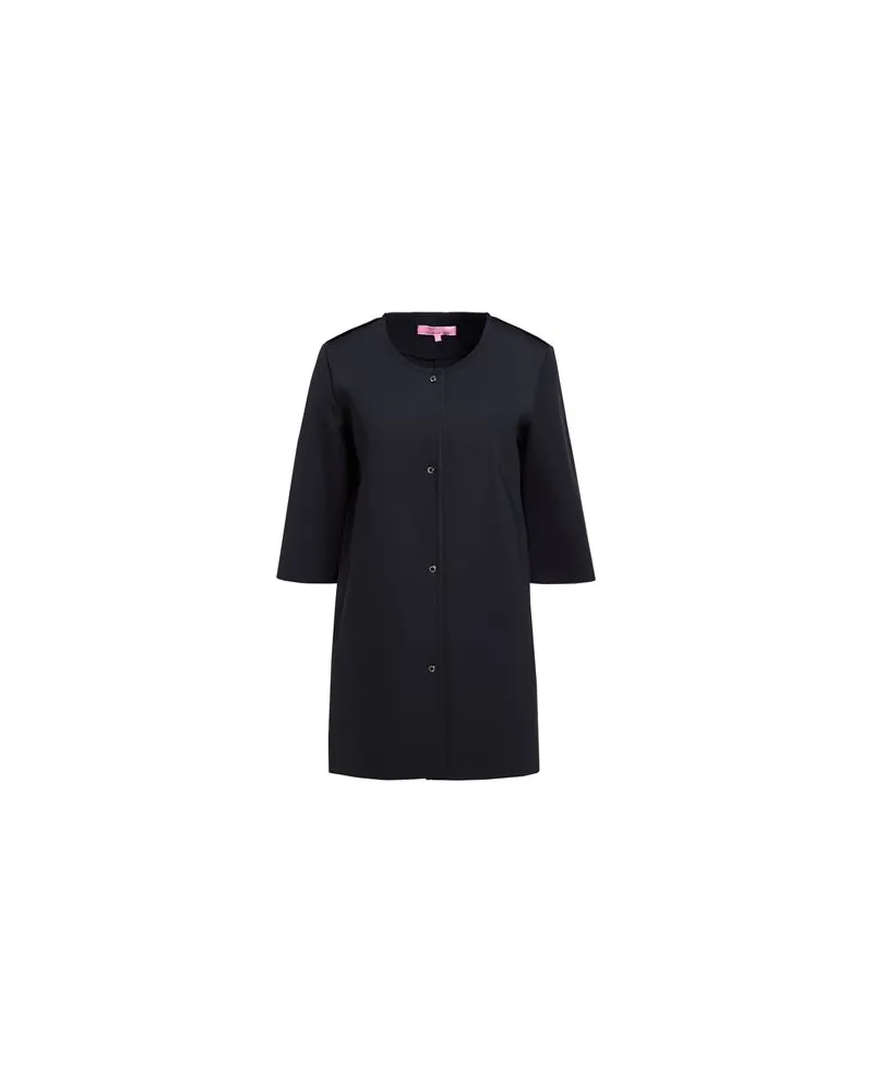 LA FILLE des FLEURS JACKEN & MÄNTEL - Jacken, Mäntel & Trenchcoatsauf YOOX.COM Schwarz