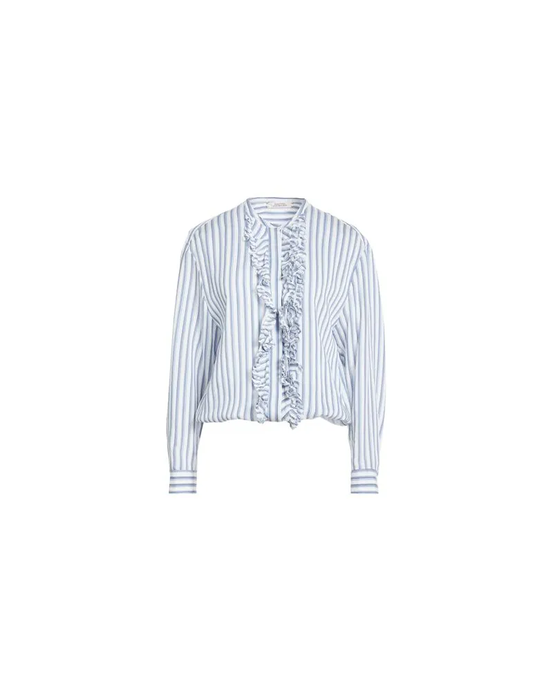 Dorothee Schumacher TOPS - Hemdenauf YOOX.COM Blau