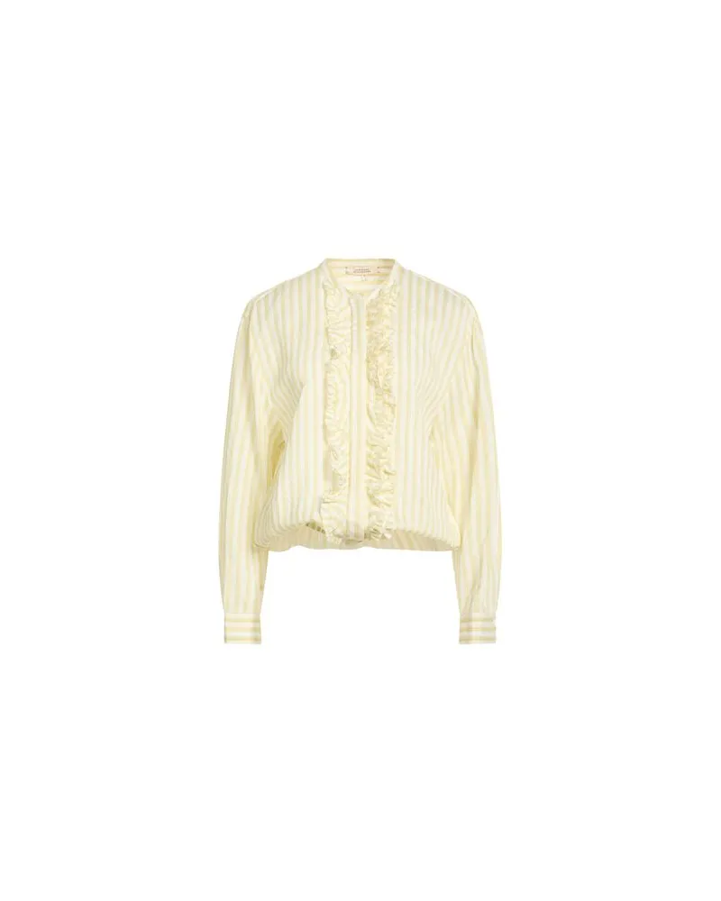 Dorothee Schumacher TOPS - Hemdenauf YOOX.COM Pastellgelb