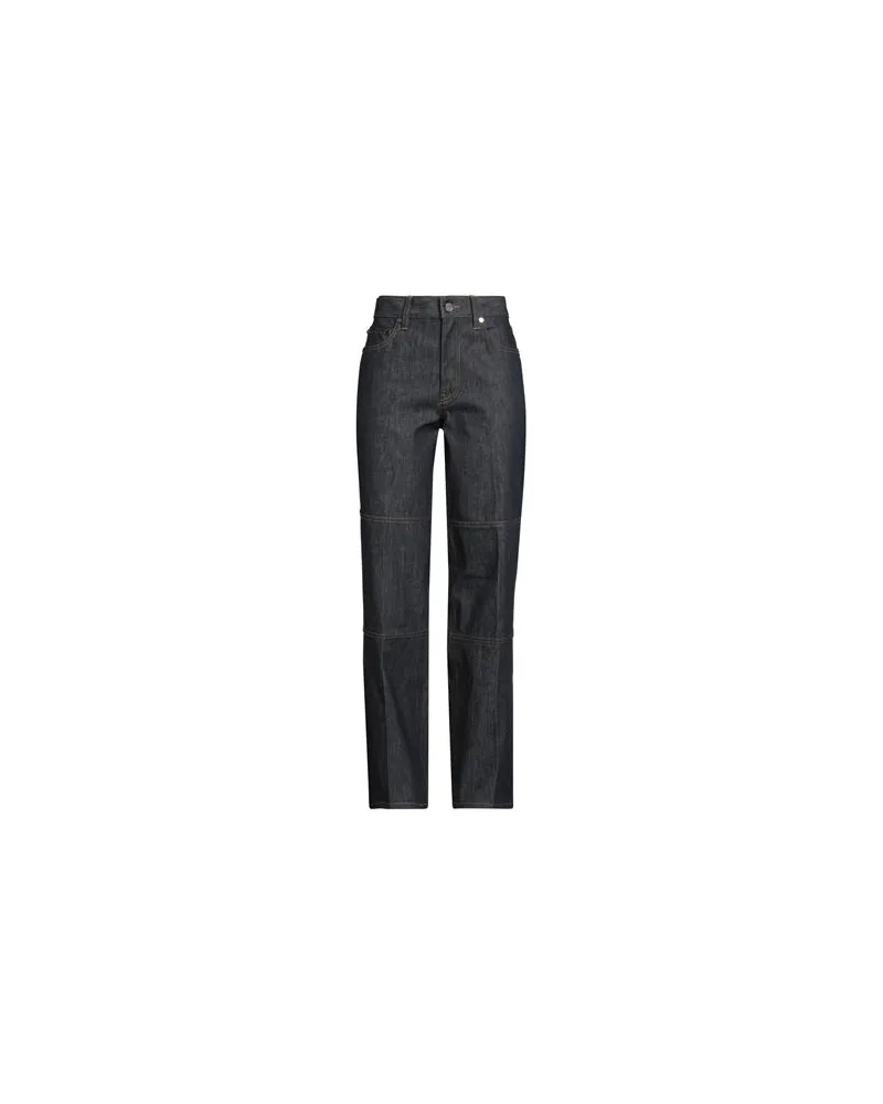 Helmut Lang HOSEN & RÖCKE - Jeanshosenauf YOOX.COM Blau