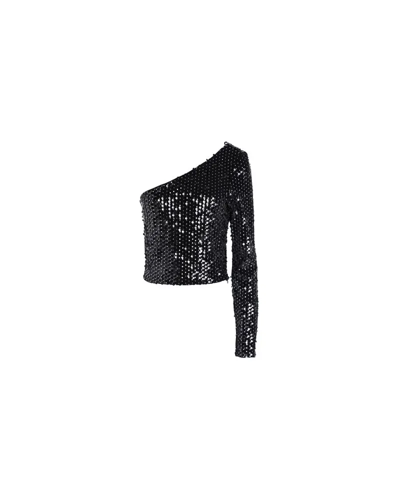 only TOPS - Topsauf YOOX.COM Schwarz
