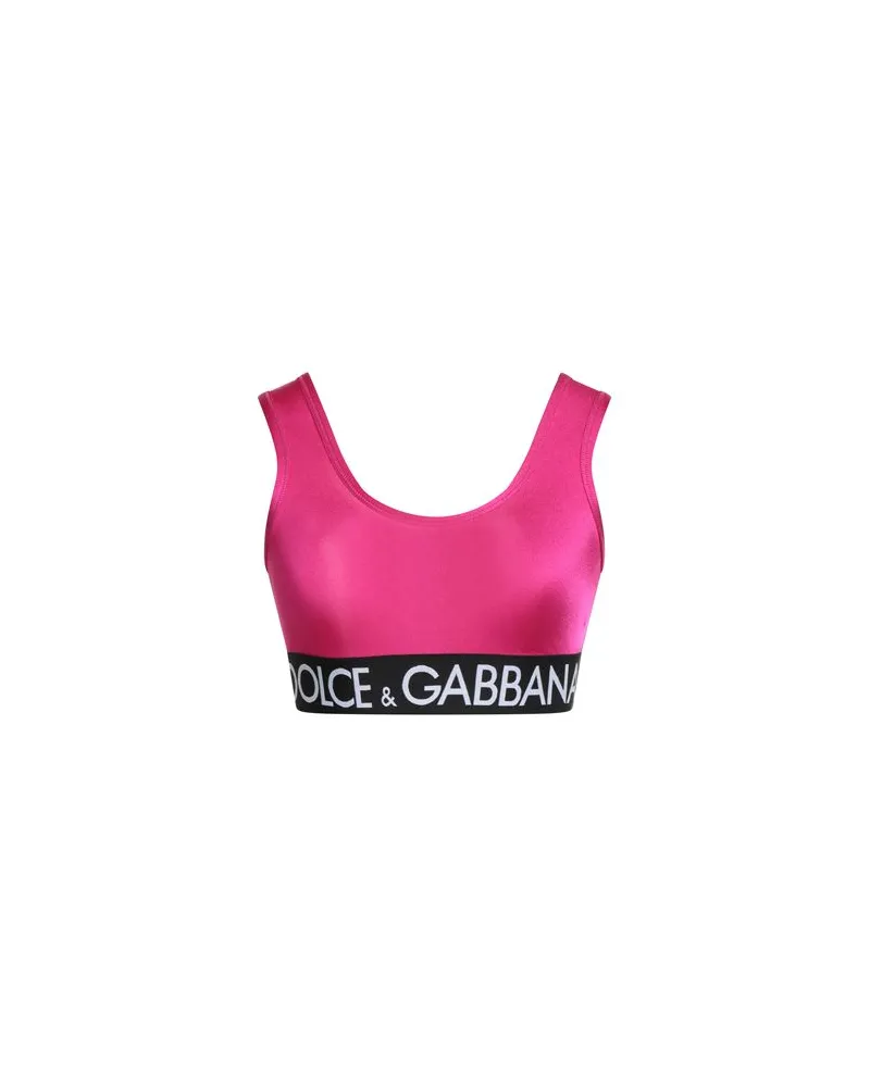 Dolce & Gabbana TOPS - Topsauf YOOX.COM Magenta