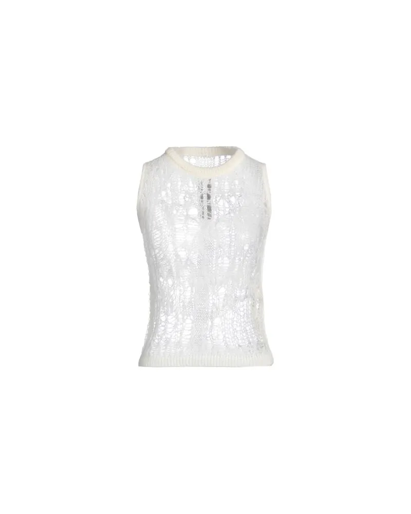 Rick Owens STRICKWAREN - Pulloverauf YOOX.COM Cremeweiß