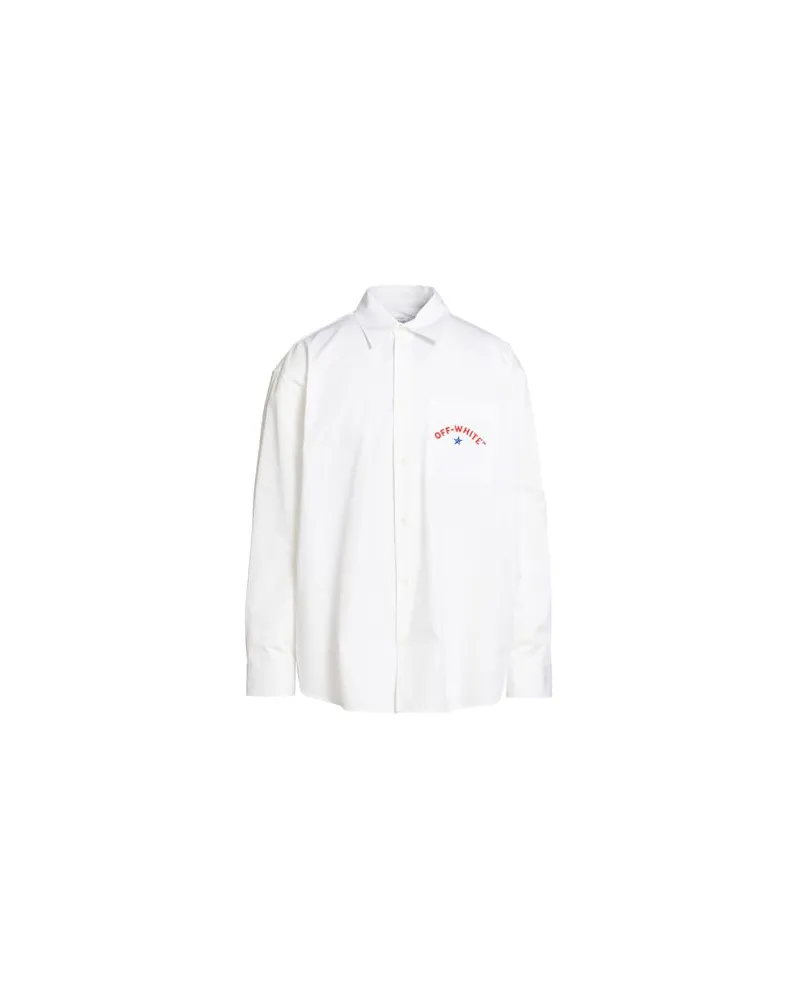 OFF-WHITE TOPS - Hemdenauf YOOX.COM Elfenbein