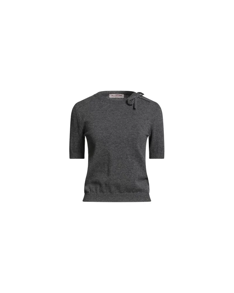 Valentino Garavani STRICKWAREN - Pulloverauf YOOX.COM Blei