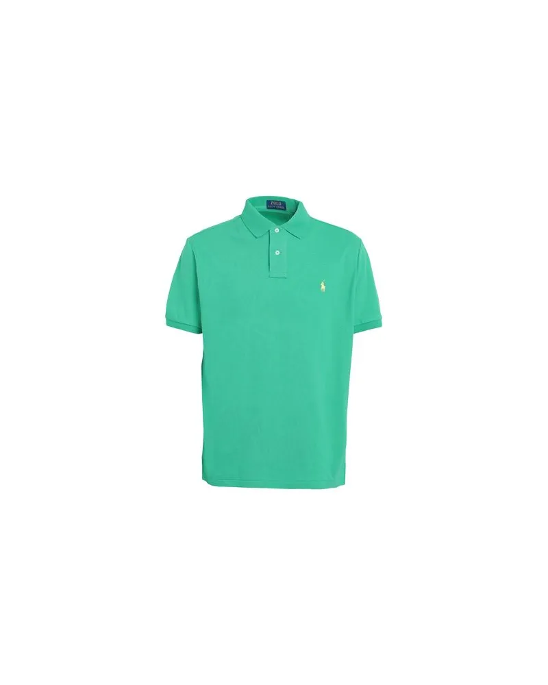 Ralph Lauren TOPS - Poloshirtsauf YOOX.COM Smaragdgrün