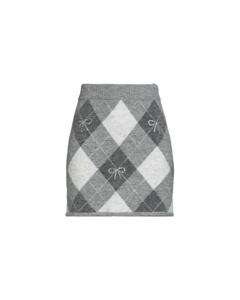 MC2 Saint Barth HOSEN & RÖCKE - Miniröckeauf YOOX.COM Grau