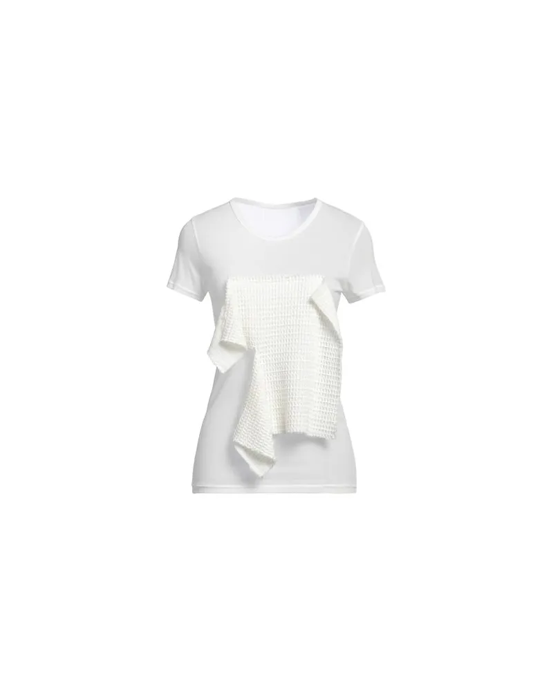 Y'S YOHJI YAMAMOTO TOPS - T-shirtsauf YOOX.COM Weiß