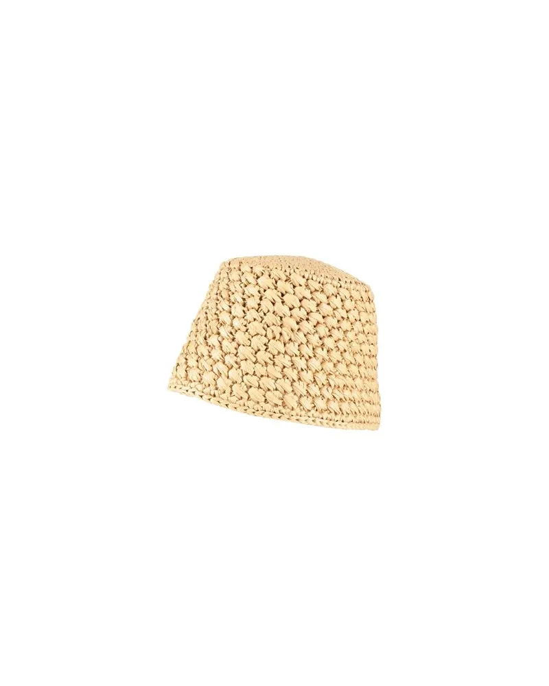 Loro Piana ACCESSOIRES - Mützen & Hüteauf YOOX.COM Beige