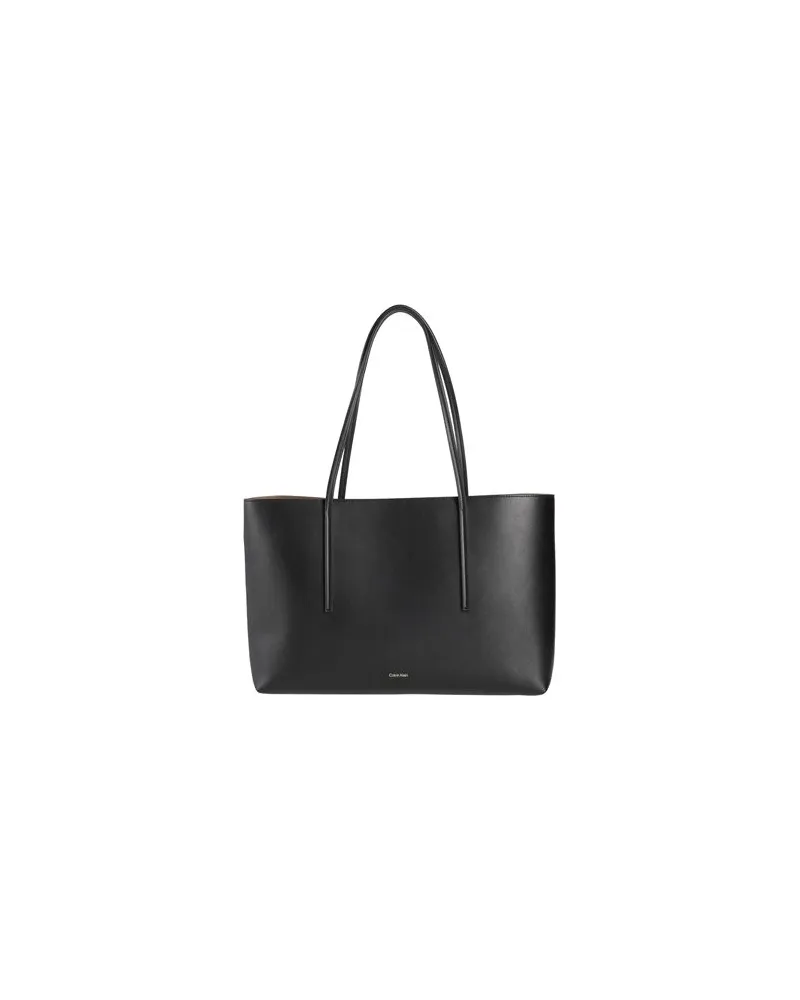 Calvin Klein TASCHEN - Schultertaschenauf YOOX.COM Schwarz
