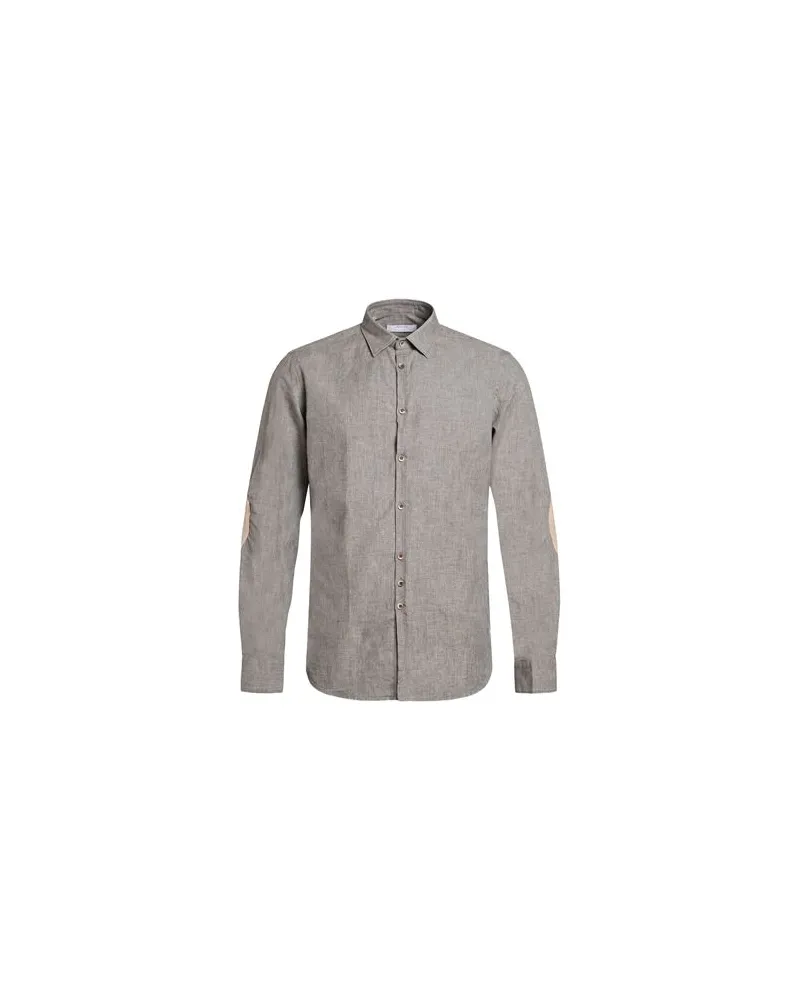 Aglini TOPS - Hemdenauf YOOX.COM Grau