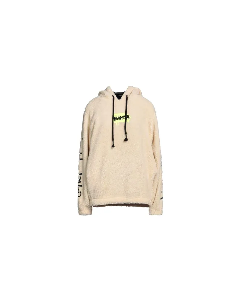 DISCLAIMER JACKEN & MÄNTEL - Shearling- & Kunstfellauf YOOX.COM Beige