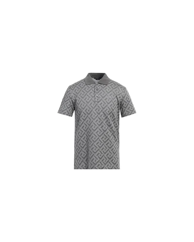 Versace TOPS - Poloshirtsauf YOOX.COM Grau