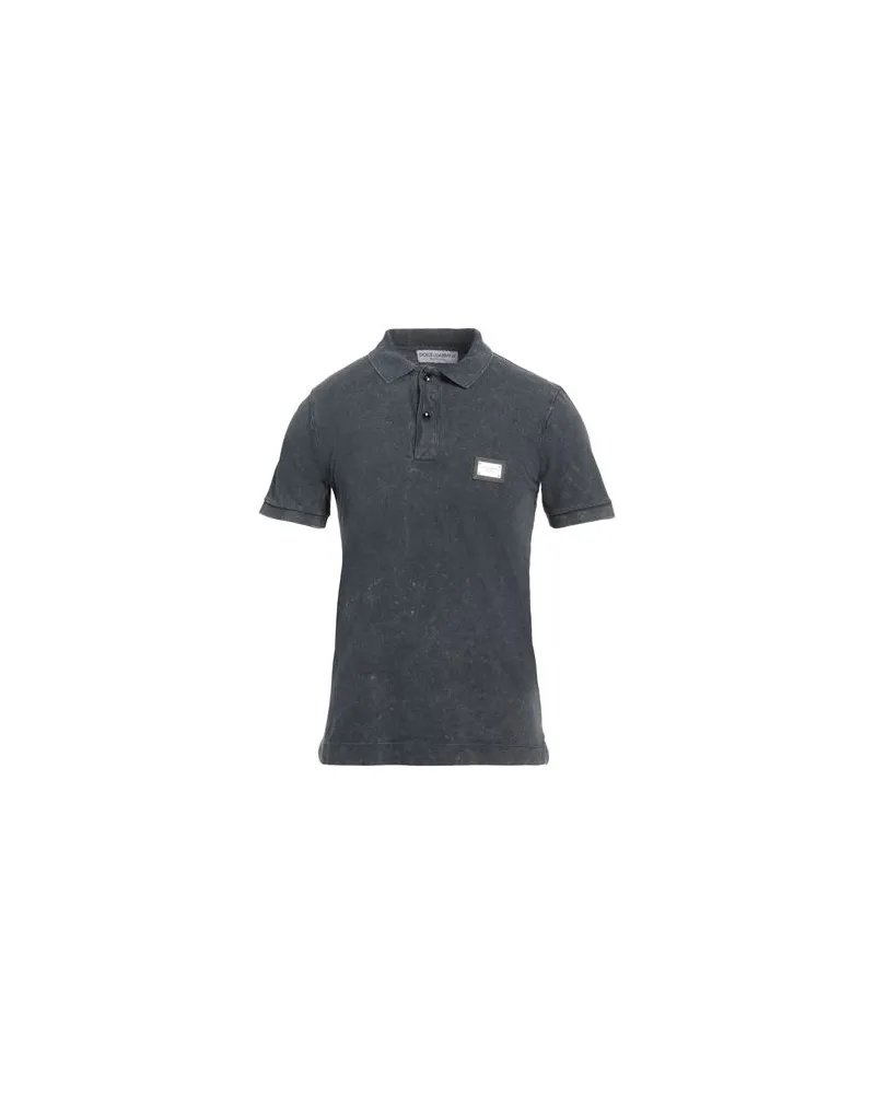 Dolce & Gabbana TOPS - Poloshirtsauf YOOX.COM Marineblau