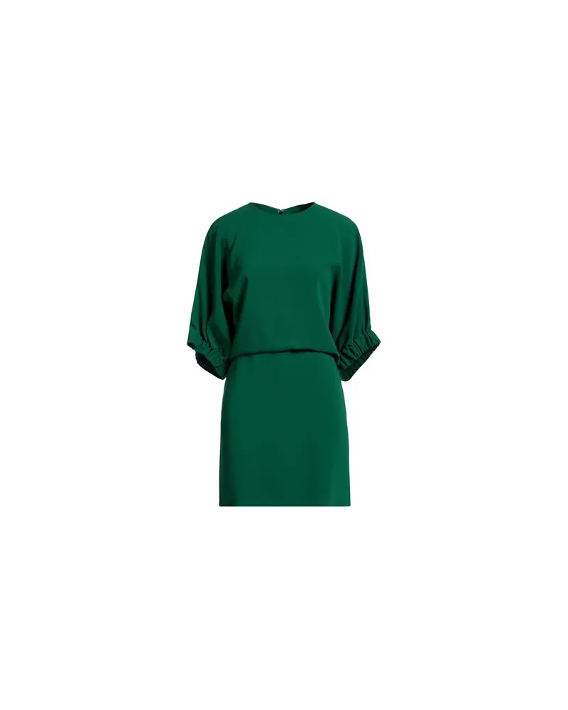 Max Mara KLEIDER - Mini-Kleiderauf YOOX.COM Smaragdgrün