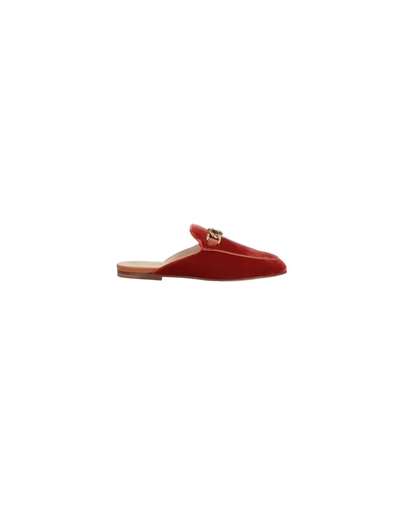 TOD'S SCHUHE - Mules & Clogsauf YOOX.COM Rostrot