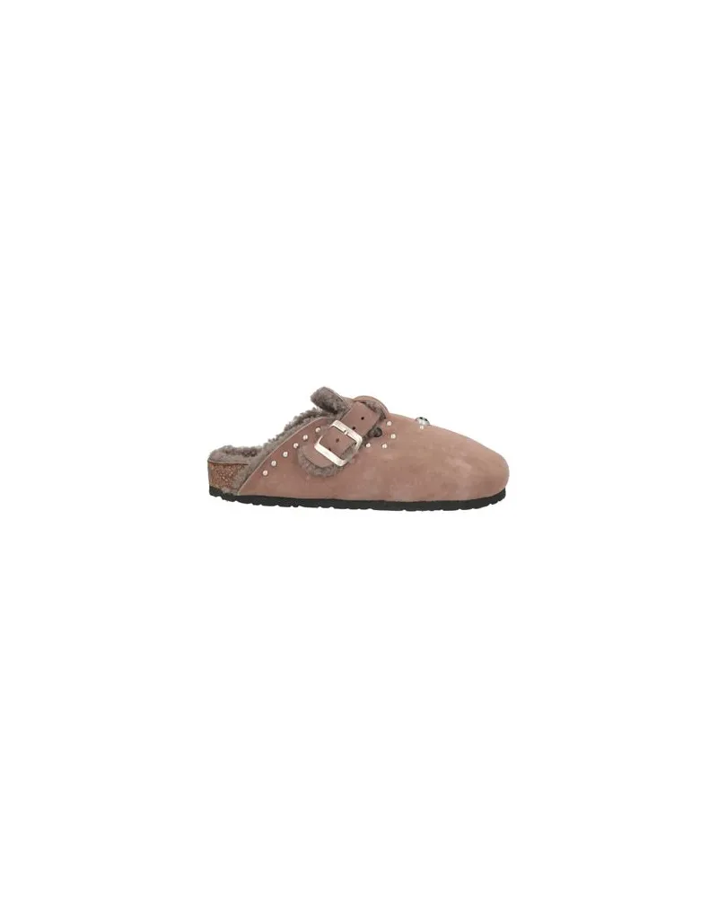 Post & Co SCHUHE - Mules & Clogsauf YOOX.COM Maulwurfsgrau