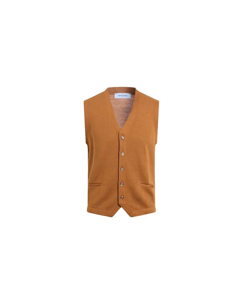 Gran Sasso STRICKWAREN - Strickjackenauf YOOX.COM Kamel