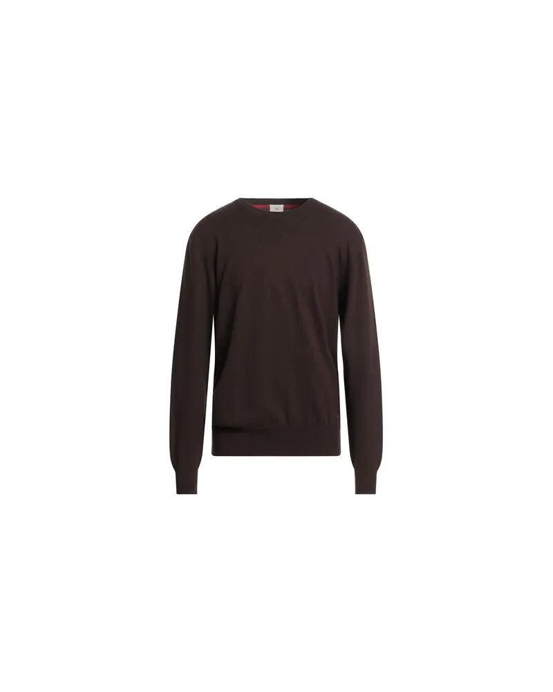 Peuterey STRICKWAREN - Pulloverauf YOOX.COM Dunkelbraun