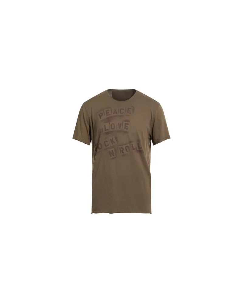 John Varvatos TOPS - T-shirtsauf YOOX.COM Maulwurfsgrau
