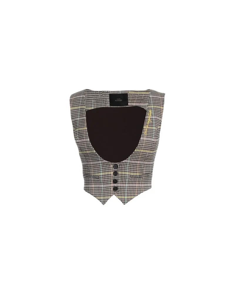 Actitude by Twinset ANZÜGE und CO-ORDS - Couture-Westenauf YOOX.COM Kamel