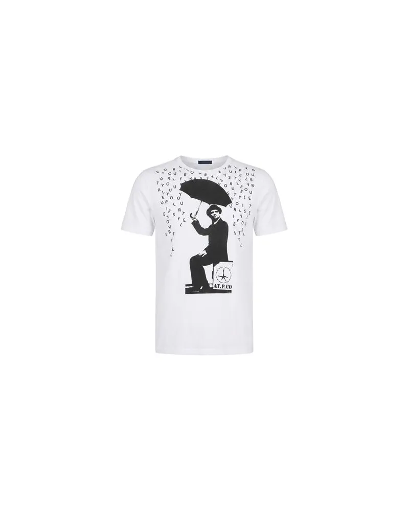 AT.P.CO TOPS - T-shirtsauf YOOX.COM Weiß