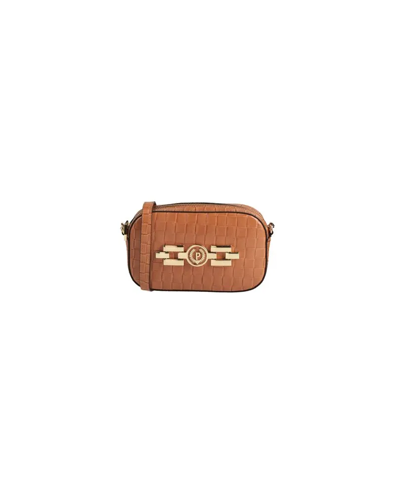 Pollini TASCHEN - Umhängetascheauf YOOX.COM Braun