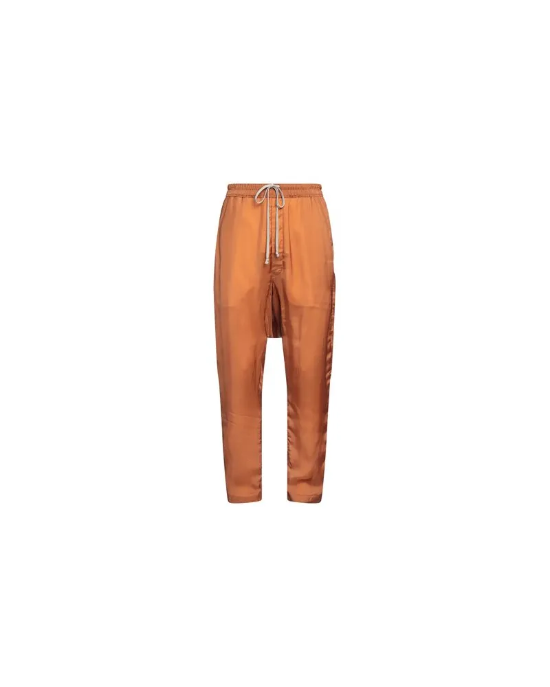 Rick Owens HOSEN & RÖCKE - Hosenauf YOOX.COM Rostrot