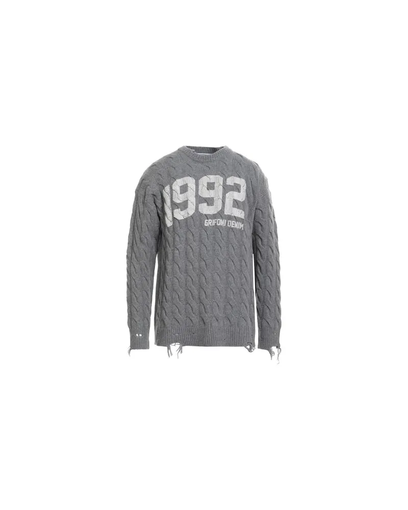 Mauro Grifoni STRICKWAREN - Pulloverauf YOOX.COM Grau