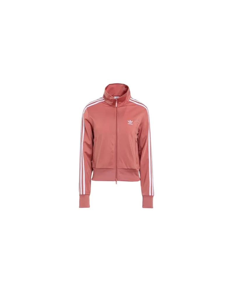 adidas FIREBIRD TT  PB  - TOPS - Sweatshirtsauf YOOX.COM Rostrot