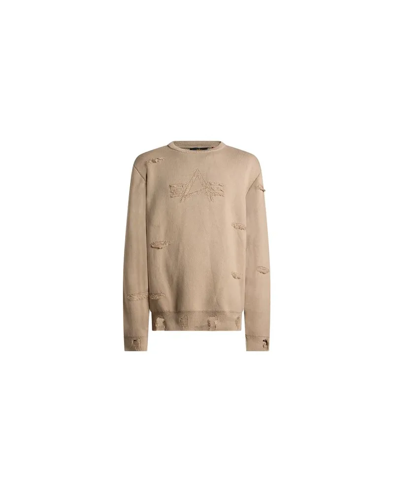 Alpha Industries STRICKWAREN - Pulloverauf YOOX.COM Beige