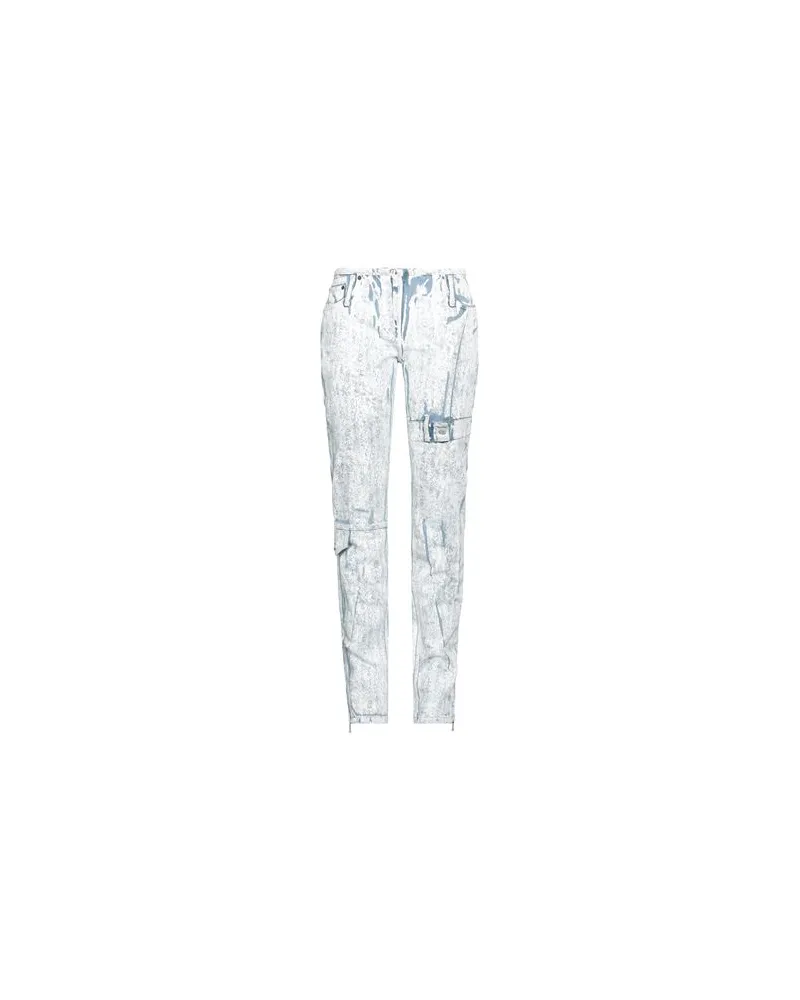 Acne Studios HOSEN & RÖCKE - Jeanshosenauf YOOX.COM Blau