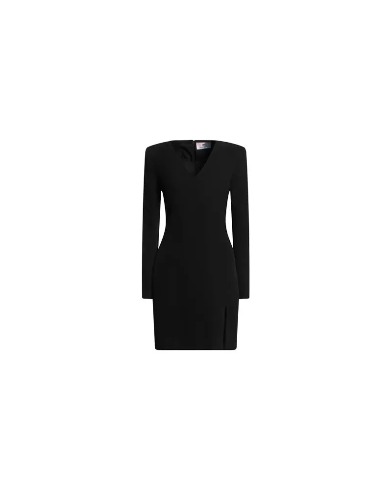 Chiara Ferragni KLEIDER - Mini-Kleiderauf YOOX.COM Schwarz