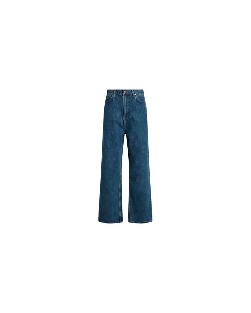 WARDROBE.NYC HOSEN & RÖCKE - Jeanshosenauf YOOX.COM Blau