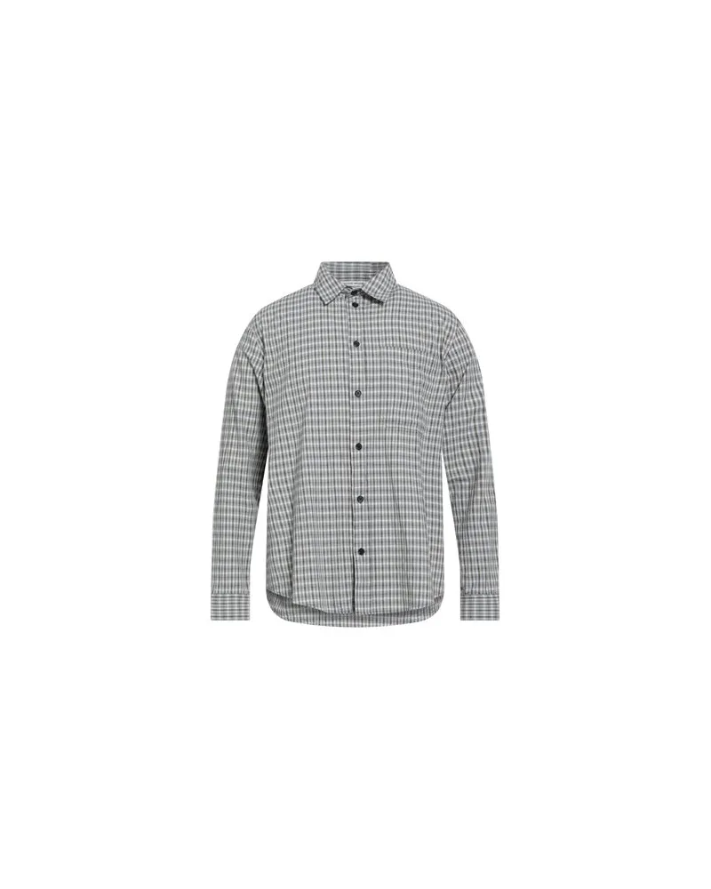 Wood Wood TOPS - Hemdenauf YOOX.COM Militärgrün