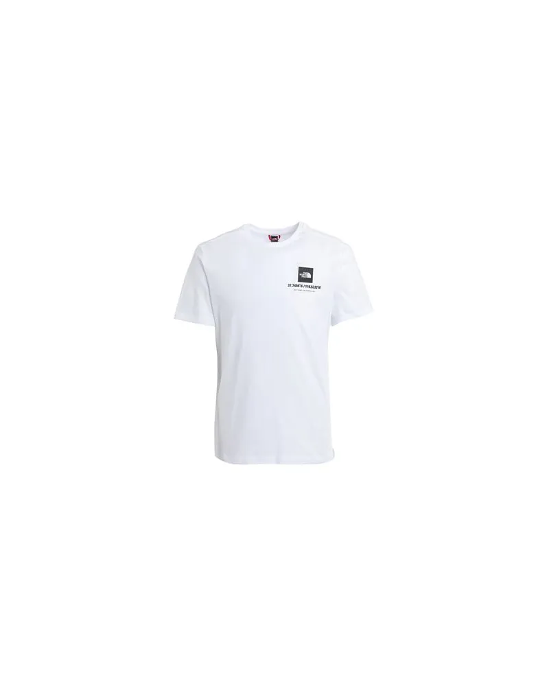 The North Face M COORDINATES S TEE - M COORDINATES S TEE - TOPS - T-shirtsauf YOOX.COM Weiß