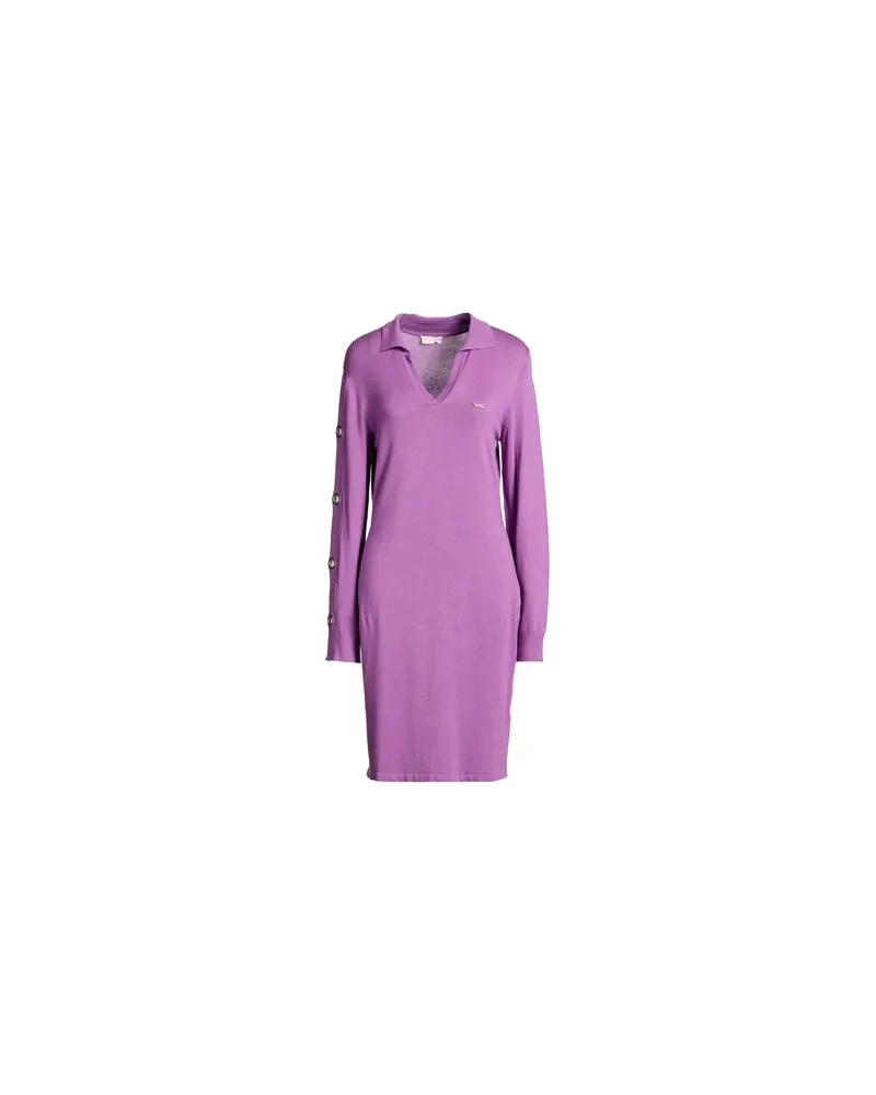 Liu Jo KLEIDER - Mini-Kleiderauf YOOX.COM Violett