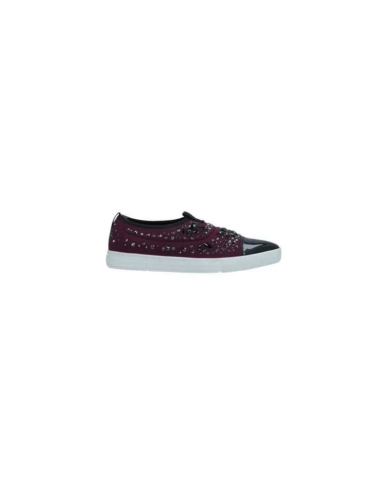 Alberto Guardiani SCHUHE - Sneakersauf YOOX.COM Bordeaux