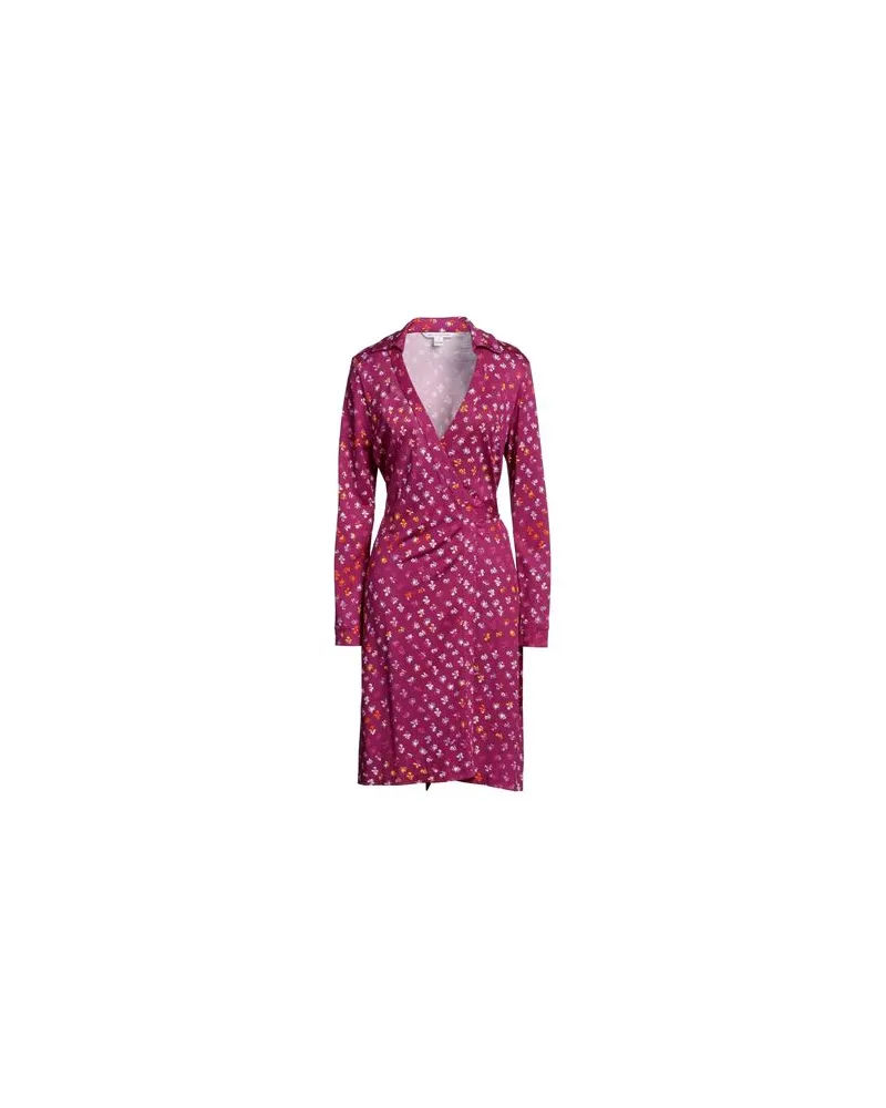 Diane von Furstenberg KLEIDER - Midi-Kleiderauf YOOX.COM Magenta