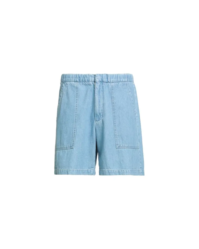 Philippe Model HOSEN & RÖCKE - Jeansshortsauf YOOX.COM Blau