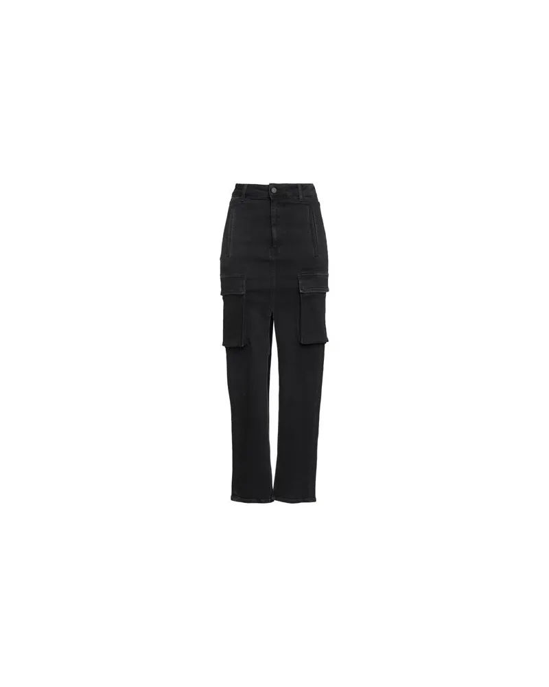 Dondup HOSEN & RÖCKE - Jeansröckeauf YOOX.COM Schwarz