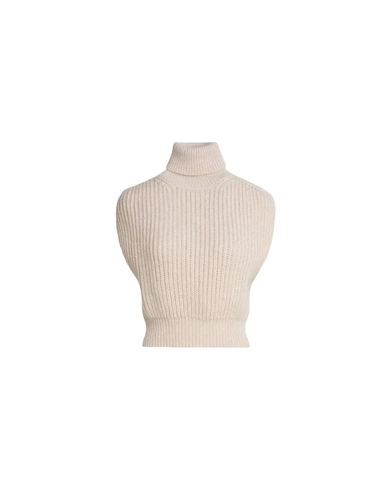 Eleventy STRICKWAREN - Rollkragenpulloverauf YOOX.COM Beige