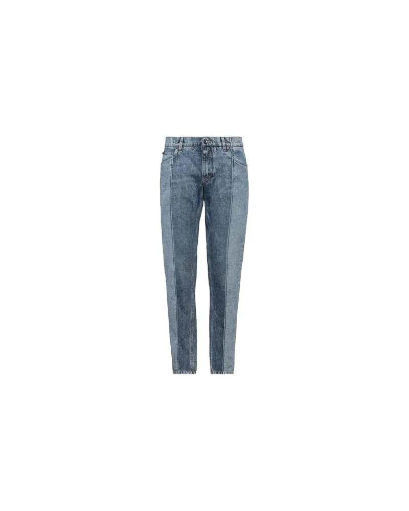 Dolce & Gabbana HOSEN & RÖCKE - Jeanshosenauf YOOX.COM Blau
