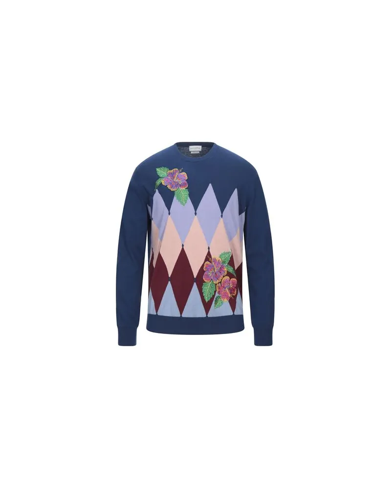 Ballantyne STRICKWAREN - Pulloverauf YOOX.COM Blau