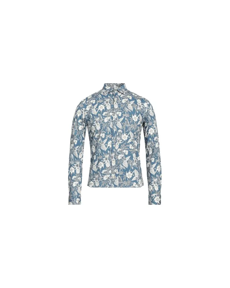 ROSSOPURO TOPS - Hemdenauf YOOX.COM Taubenblau