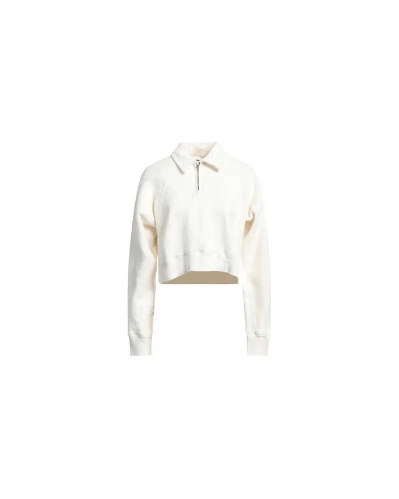 RE/DONE TOPS - Sweatshirtsauf YOOX.COM Elfenbein