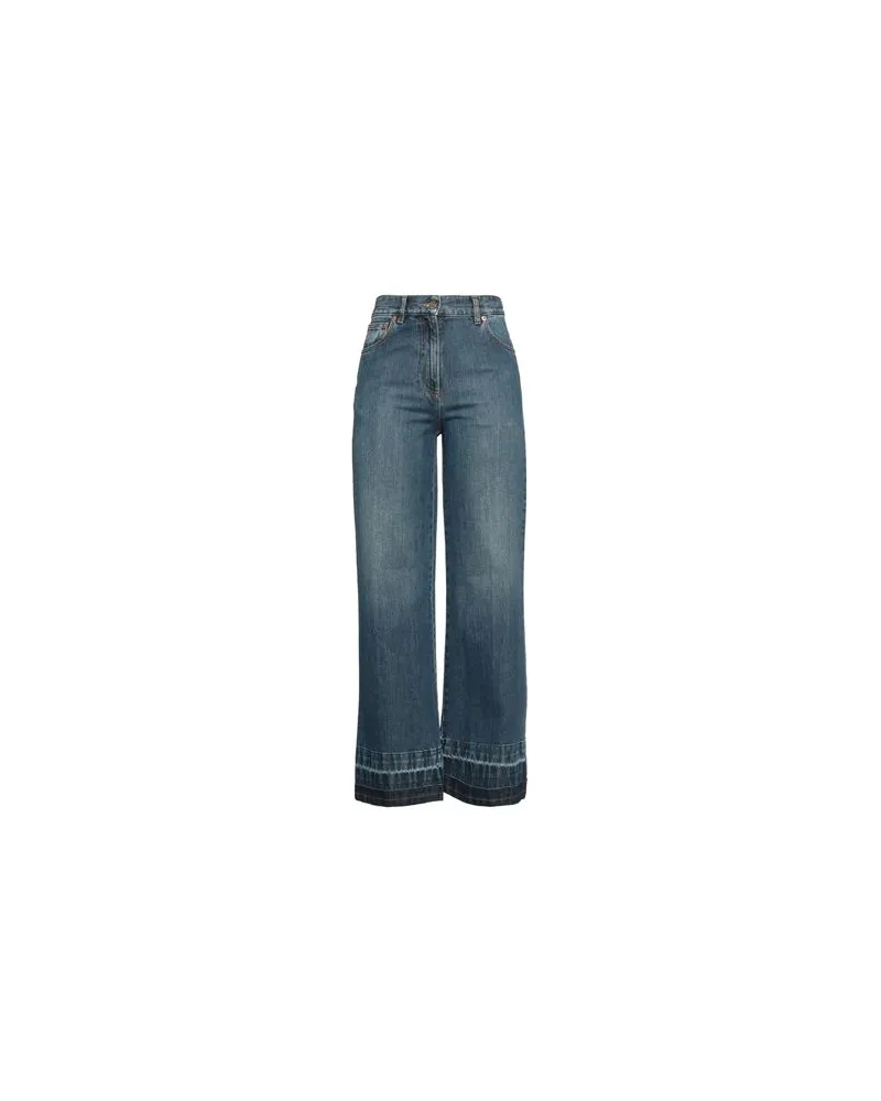 Valentino Garavani HOSEN & RÖCKE - Jeanshosenauf YOOX.COM Blau