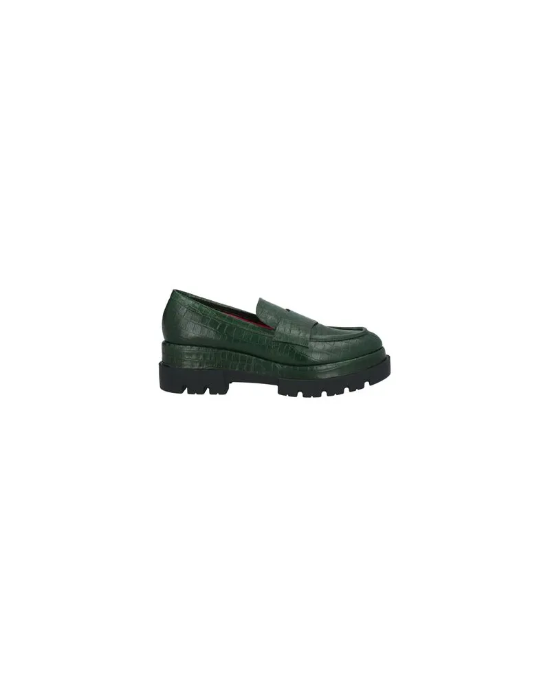 Le Babe SCHUHE - Mokassinsauf YOOX.COM Dunkelgrün